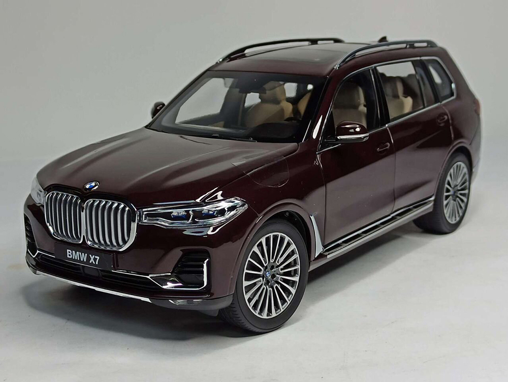 BMW X7 AMETRINE METALIC 1:18 KYOSHO