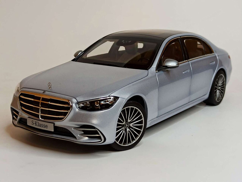 MERCEDES S CLASS W223 NOREV 1:18 ДИЛЕРСКИЙ