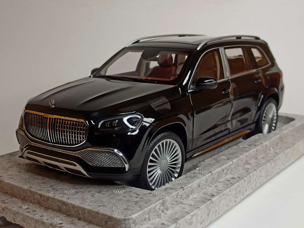 MERCEDES-MAYBACH GLS 600 (X167) 1:18 ДИЛЕРСКИЙ