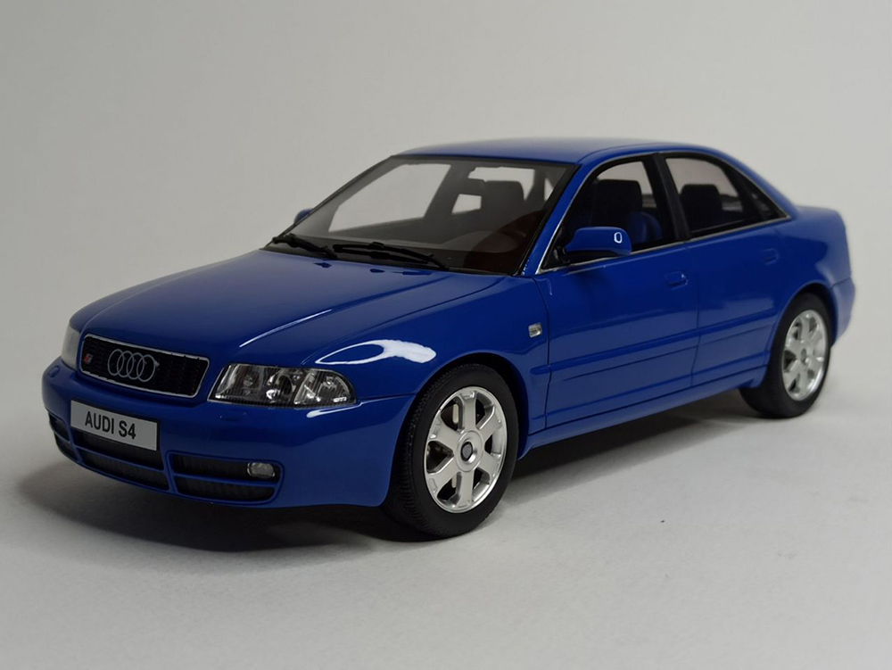 AUDI S4 B5 2,7 BITURBO 1998 OTTOMOBILE 1:18
