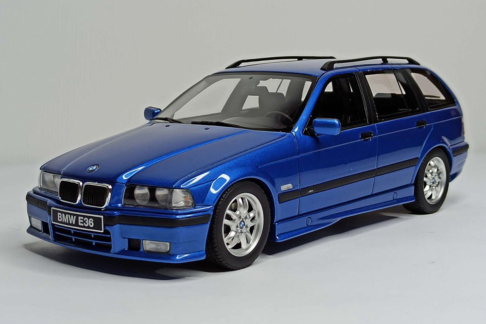 BMW 328 E36 TOURING M PACK 1997 OTTO 1:18