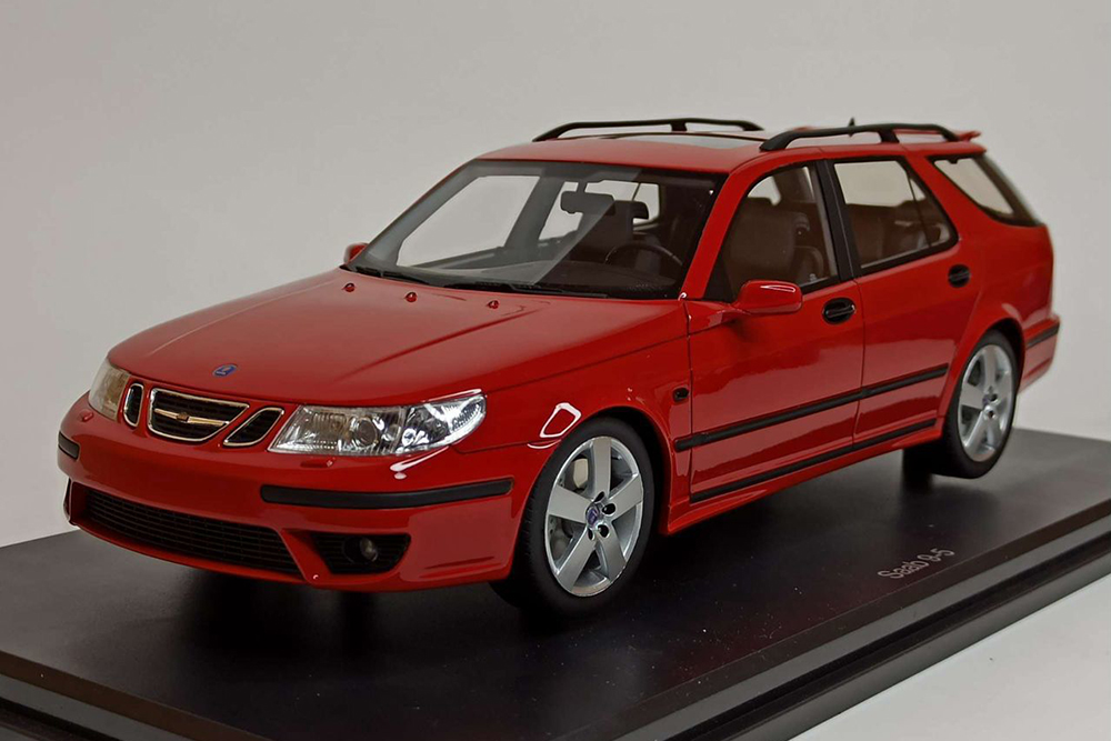 SAAB 9-5 SPORT COMBI AERO 2005 DNA 1:18