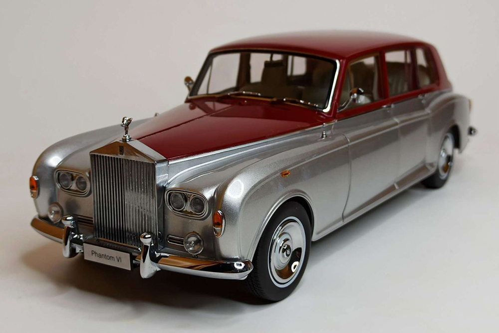 ROLLS-ROYCE PHANTOM VI KYOSHO 1:18