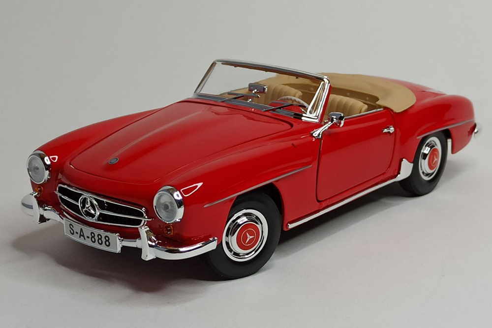 MERCEDES 190 SL 1955 MAISTO 1:18