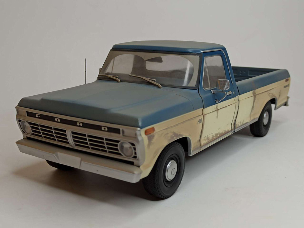 FORD F-100 ПИКАП 1973 GREENLIGHT 1:18
