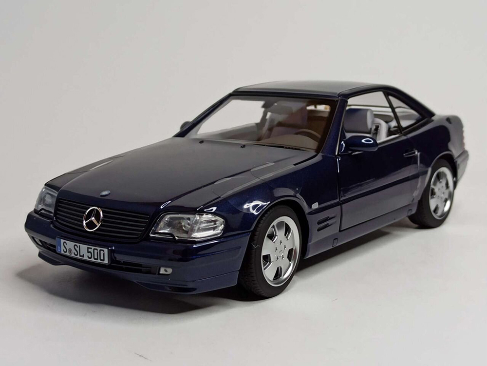 MERCEDES SL500 W129 R129 1:18 NOREV