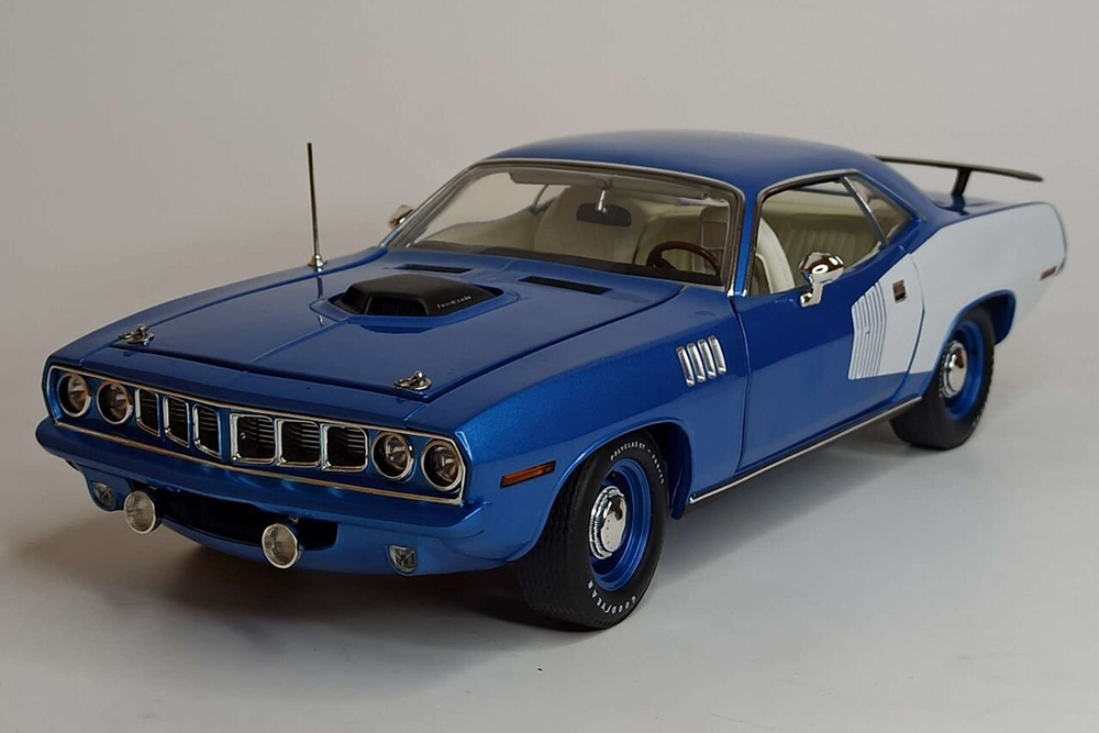 PLYMOUTH HEMI CUDA B5 1971 ACME/GMP 1:18