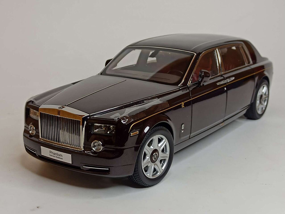 ROLLS-ROYCE PHANTOM EWB 2003 DRAGON EDITION 1:18