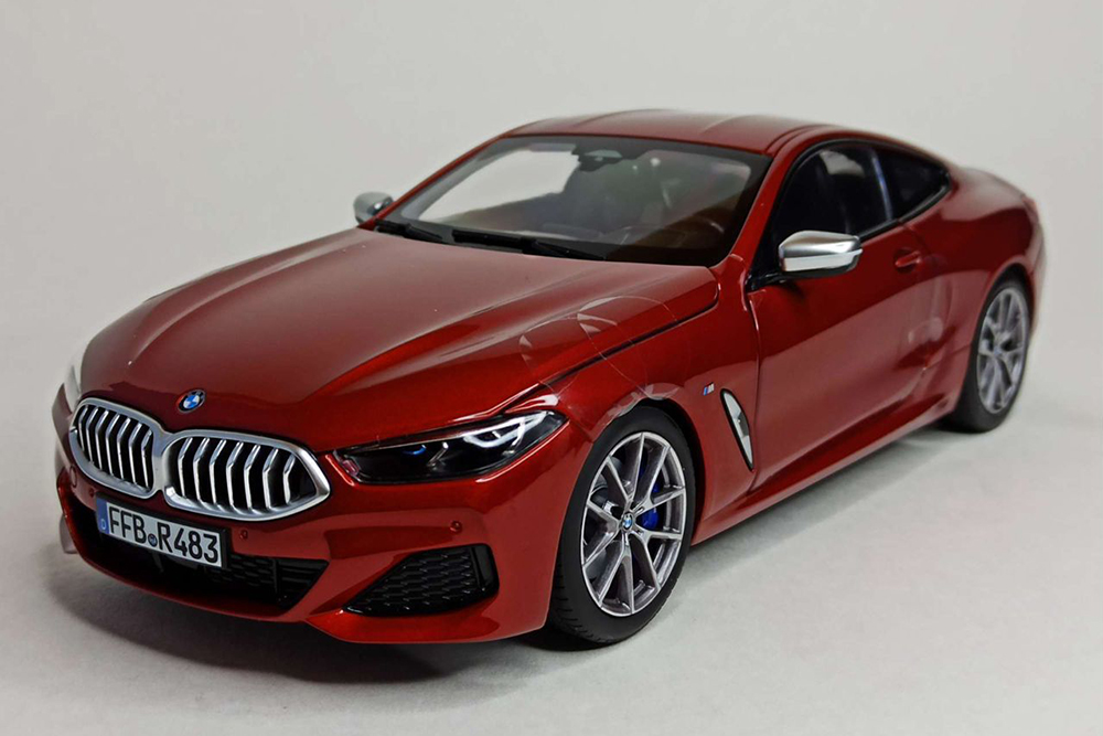BMW M850 COUPE 2018 NOREV 1:18