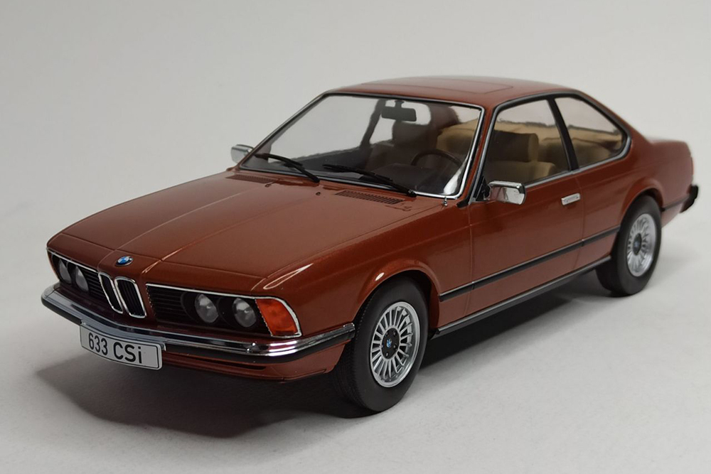 BMW 633CSI (E24) MCG 1:18