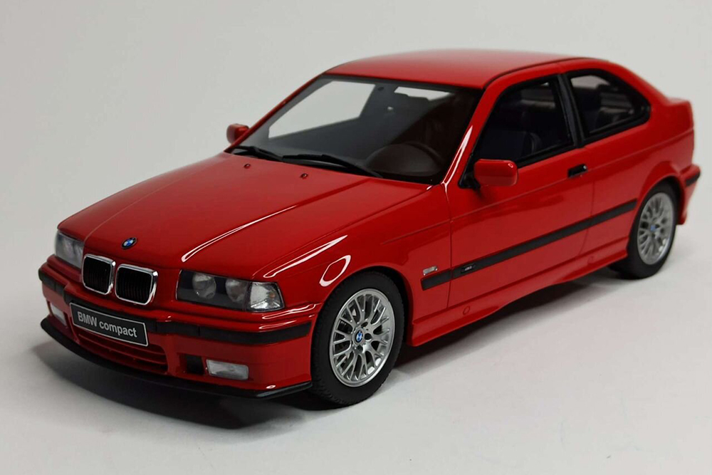 BMW E36 323TI M PACK COMPACT 1:18 OTTOMOBILE