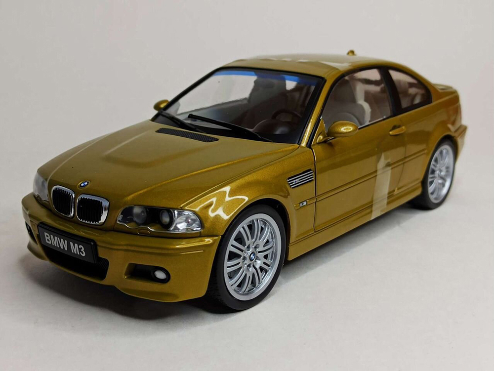 BMW M3 COUPE E46 SOLIDO 1:18