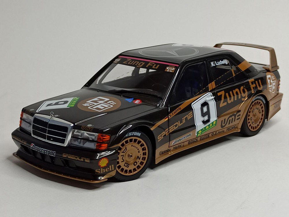MERCEDES EVO II MACAU (W201) 1991 SOLIDO 1:18