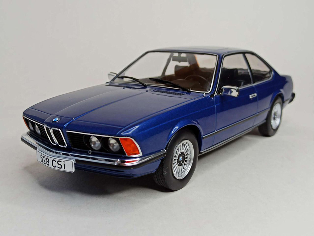 BMW 628CSI (E24) MCG 1:18
