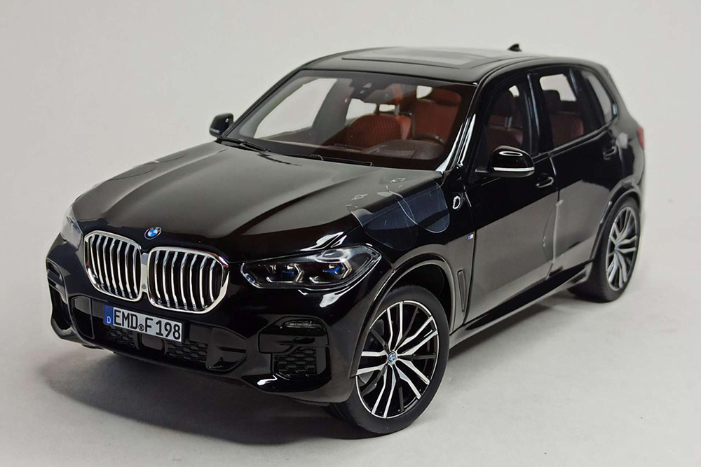 BMW X5 2020 (G05) ЧЕРНЫЙ NOREV 1:18