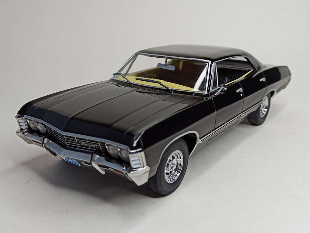 CHEVROLET IMPALA SPORT SEDAN 1967 GREENLIGHT 1:18