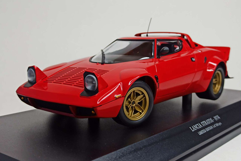 LANCIA STRATOS 1974 MINICHAMPS 1:18