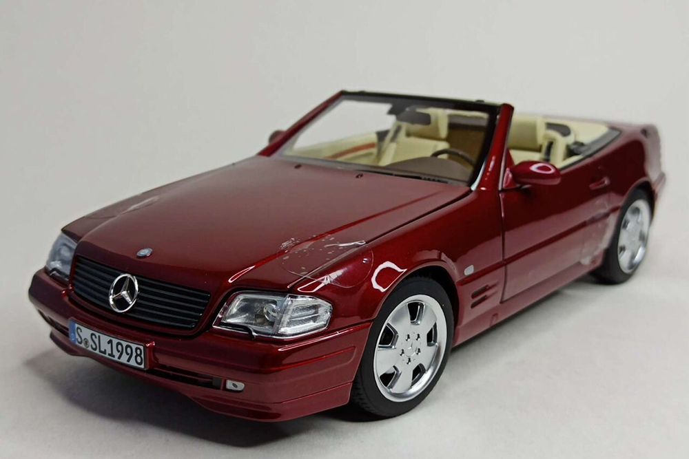 MERCEDES SL500 W129 R129 NOREV 1:18