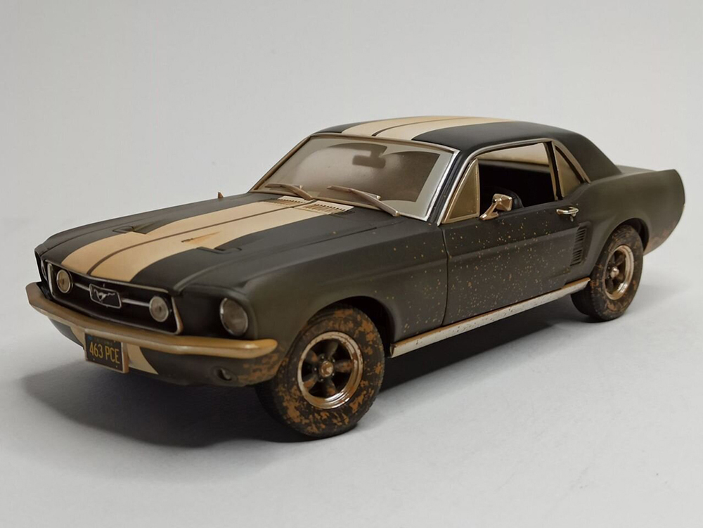 FORD MUSTANG 1967 GREENLIGHT 1:18