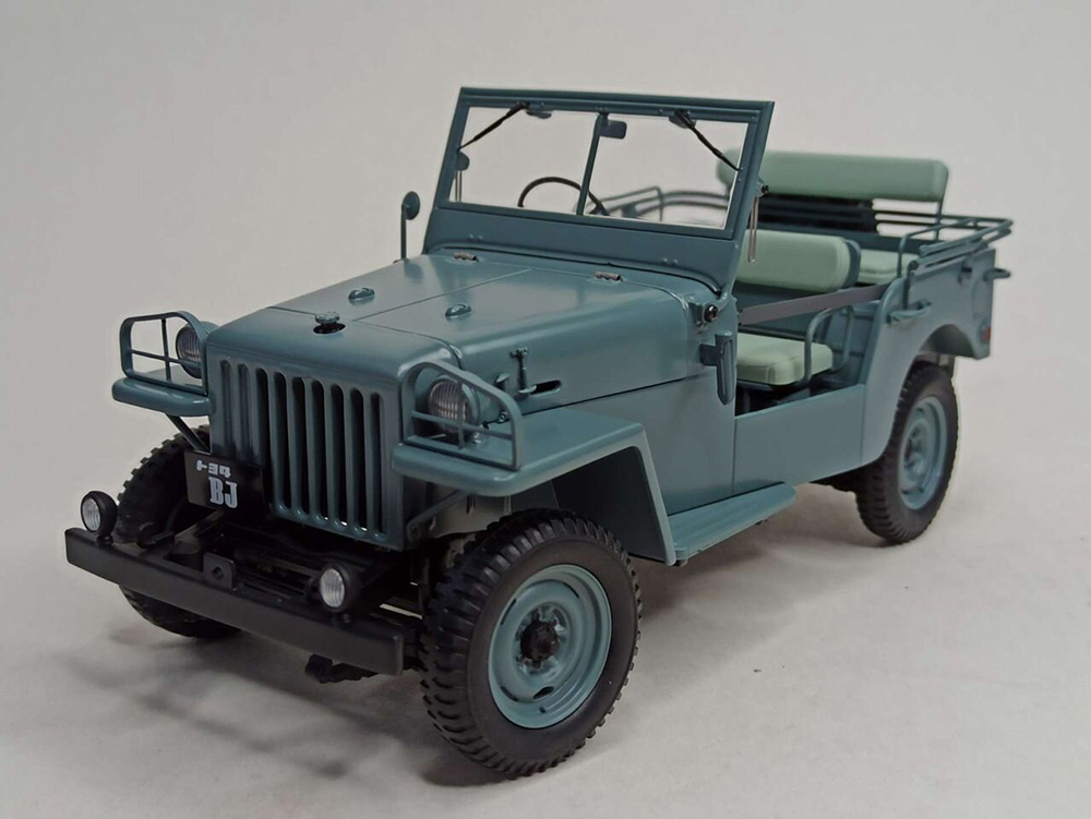 TOYOTA LAND CRUISER BJ 1:18 KYOSHO