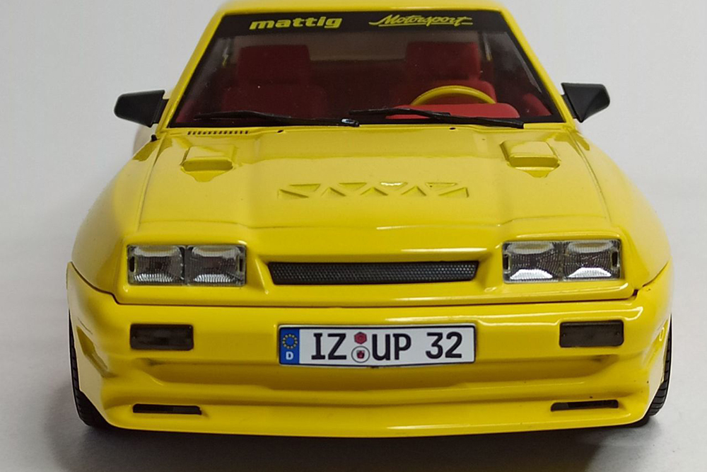 OPEL MANTA B 1991 MCG 1:18