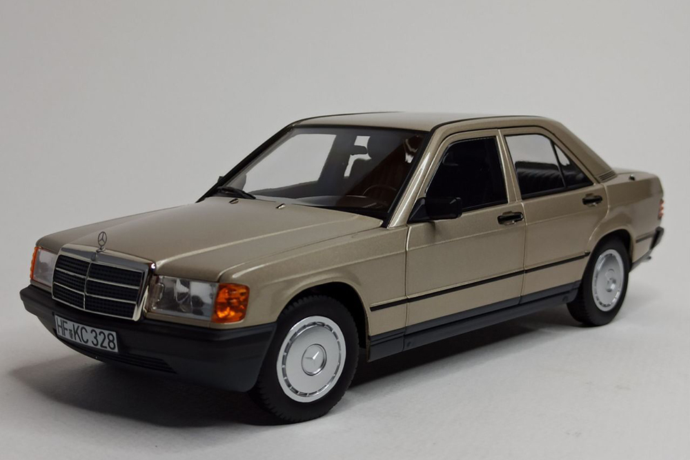MERCEDES 190E W201 NOREV 1:18