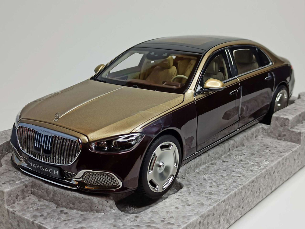 MERCEDES MAYBACH S650 W223 2021 NOREV 1:18