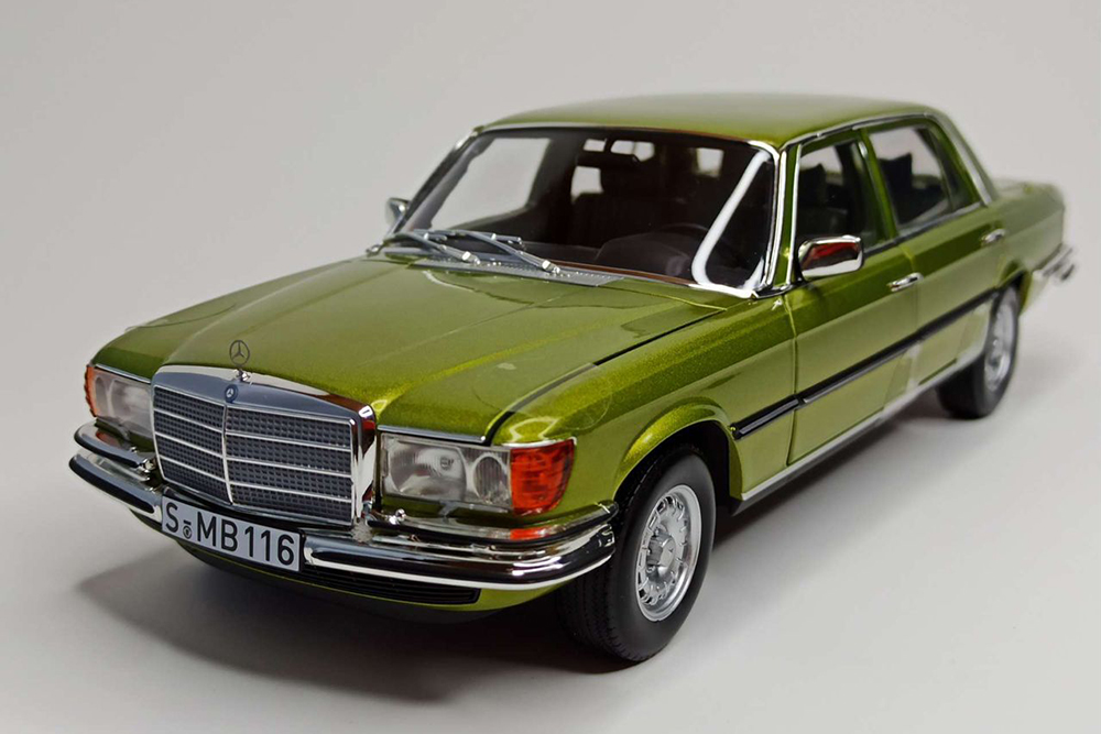 MERCEDES S CLASS 450 SEL 6,9 W116 1976 NOREV 1:18