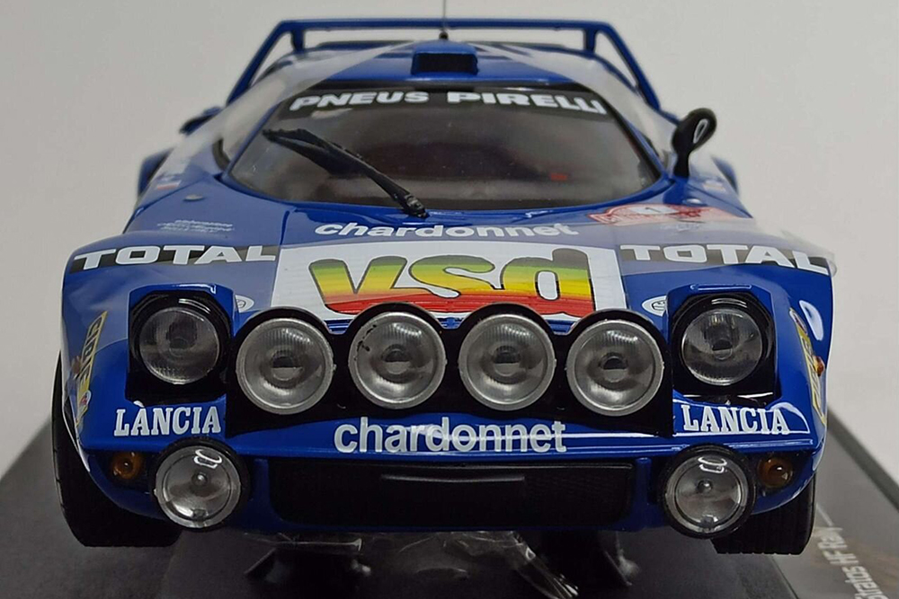 LANCIA STRATOS HF RALLY 1980 SUN STAR 1:18