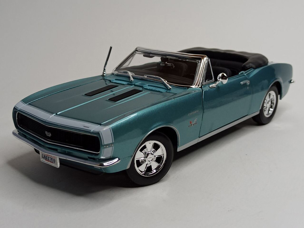 CHEVROLET CAMARO SS 396 1967 MAISTO 1:18