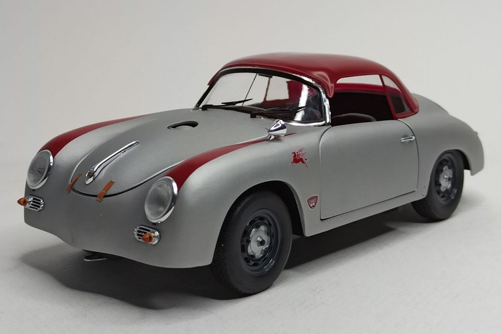 PORSCHE 356 SPEEDSTER OUTLAW HARDTOP 1:18 SCHUCO