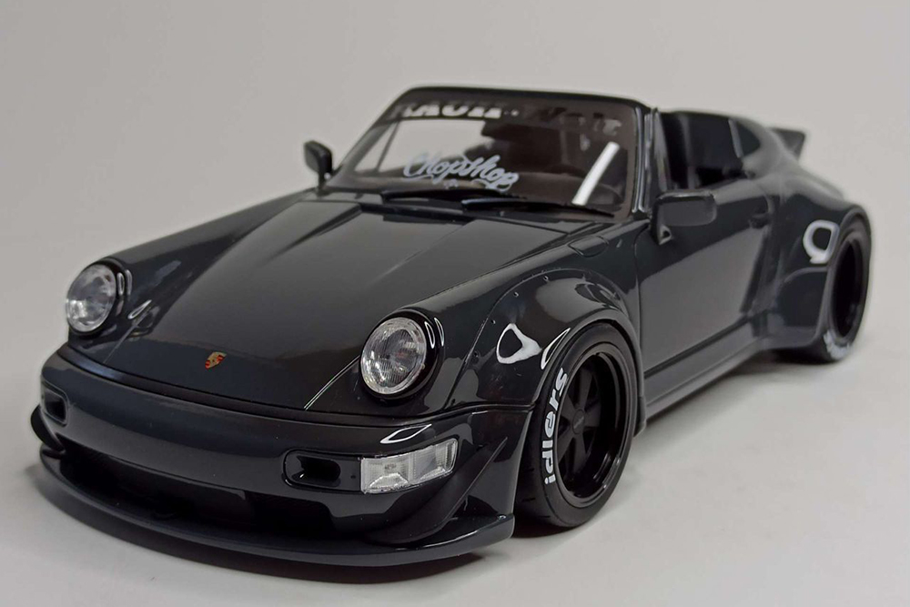 PORSCHE 911 (964) RWB BODY KIT YABAI 1:18 GT SPIRT