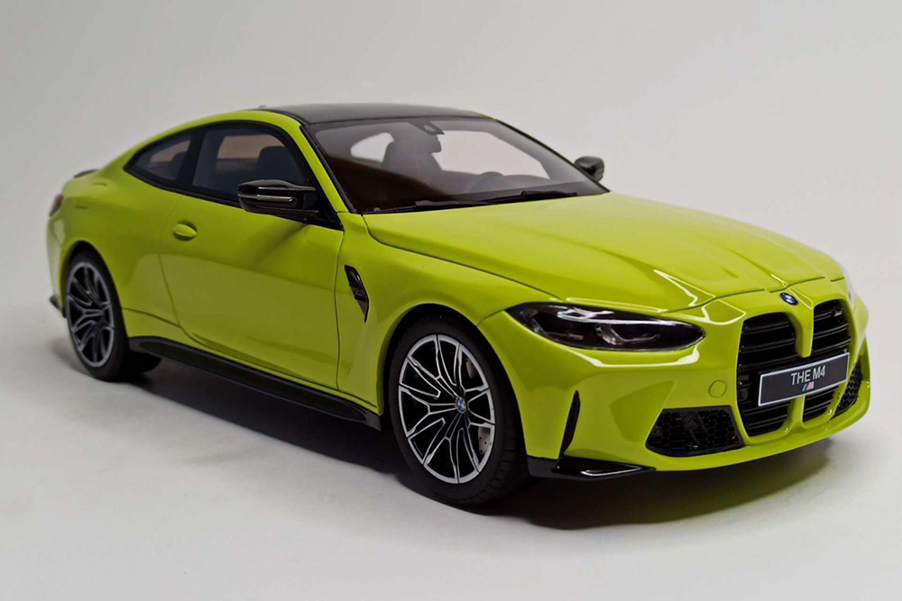 BMW M4 COMPETITION 2021 (G82) 1:18 GT SPIRIT