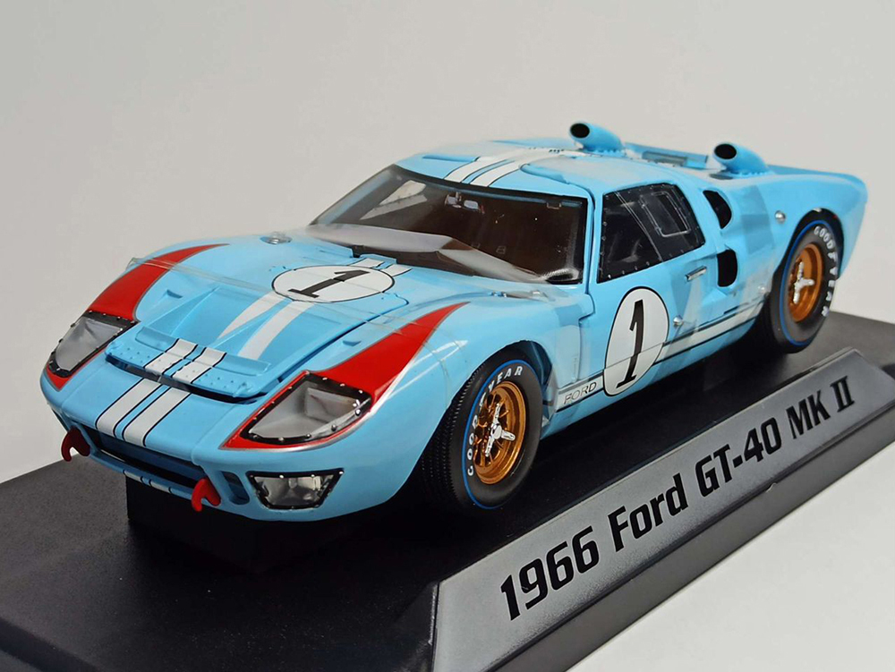 FORD GT 40 MK II #1 WINNER LE MAN'S 1966 1:18