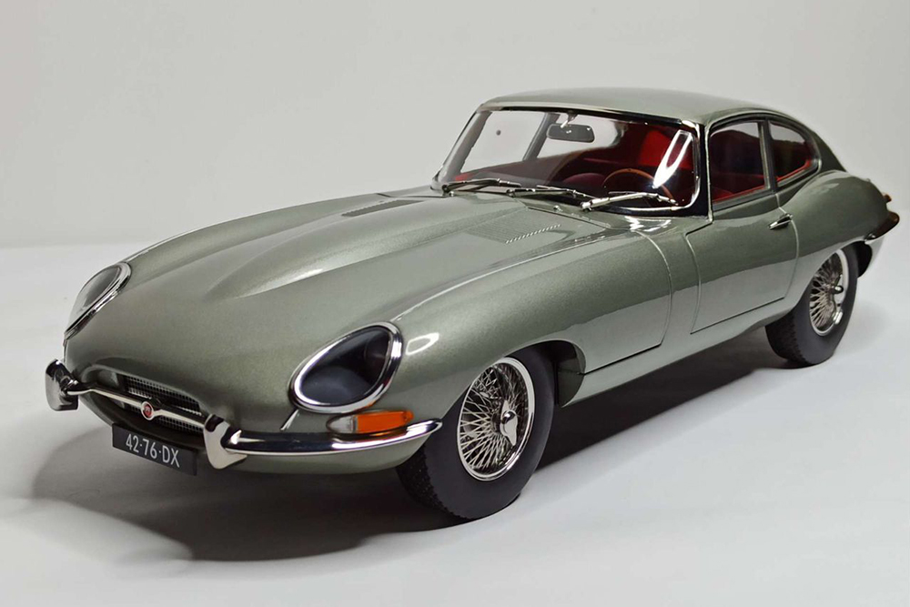 JAGUAR E-TYPE COUPE 1964 NOREV 1:12