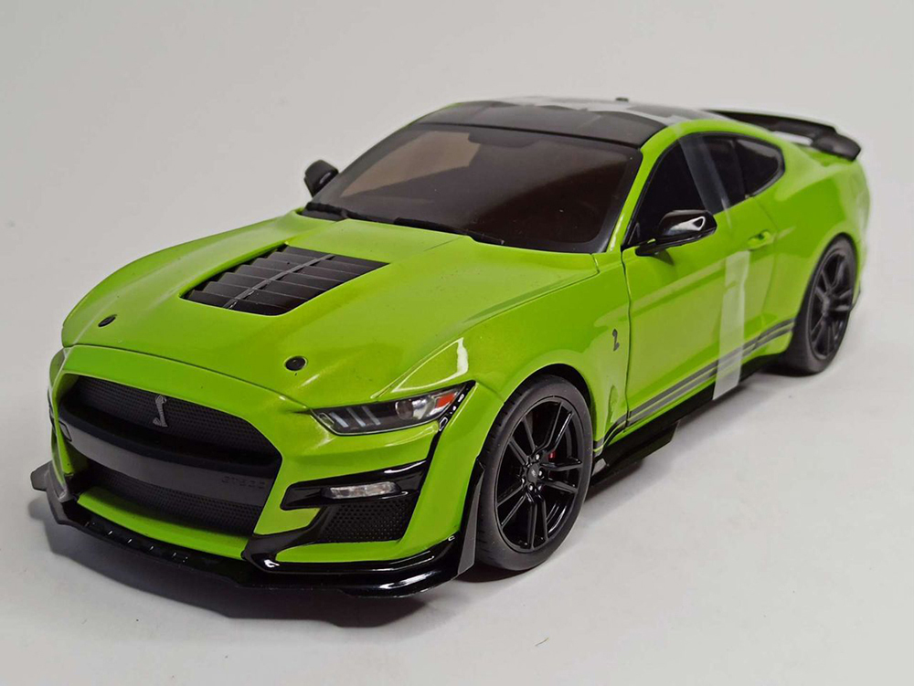 FORD SHELBY GT500 GREEN 2020 SOLIDO 1:18