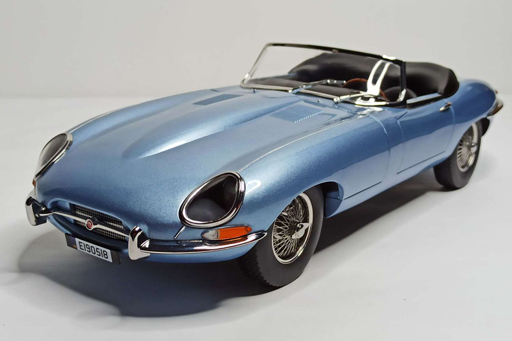 JAGUAR E-TYPE CABRIO 1962 NOREV 1:12