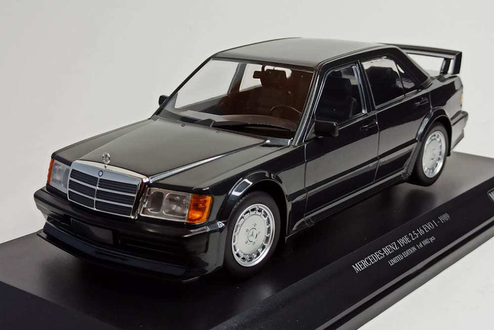 MERCEDES 190E 2,5-16 EVO 1 (W201) 1:18