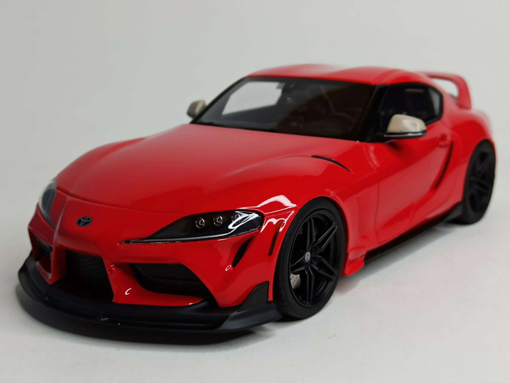 TOYOTA SUPRA GT HERITAGE EDITION 1:18 GT SPIRIT