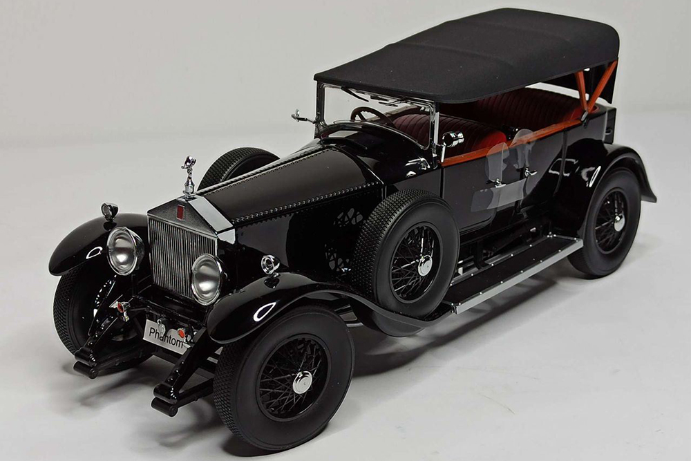 ROLLS-ROYCE PHANTOM1 BLACK 1:18 KYOSHO