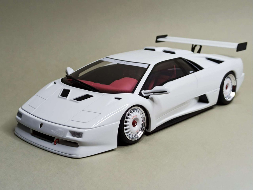 LAMBORGHINI K.O. DIABLO 2018 GT SPIRIT 1:18