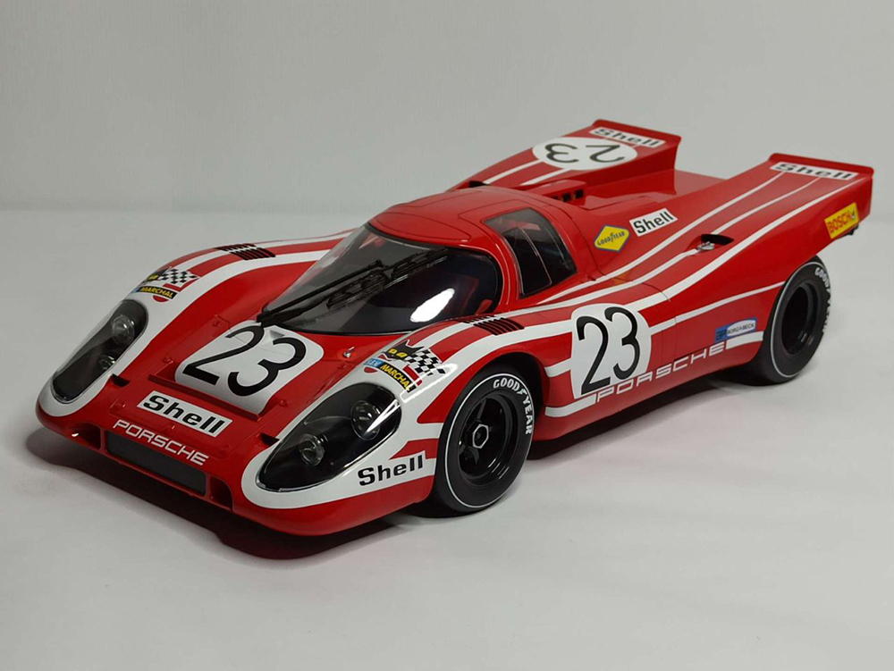 PORSCHE 917K #23 WINNER 24H LEMANS 1970 1:12