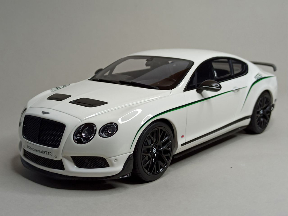BENTLEY CONTINENTAL GTR-3 GT SPIRIT 1:18 LIMITED