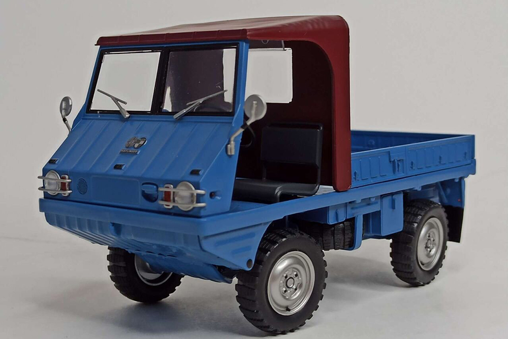 STEYR-PUCH HAFLINGER 1:18 SCHUCO