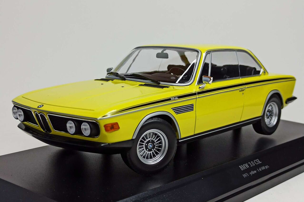 BMW 3,0 CSL 1971 MINICHAMPS 1:18