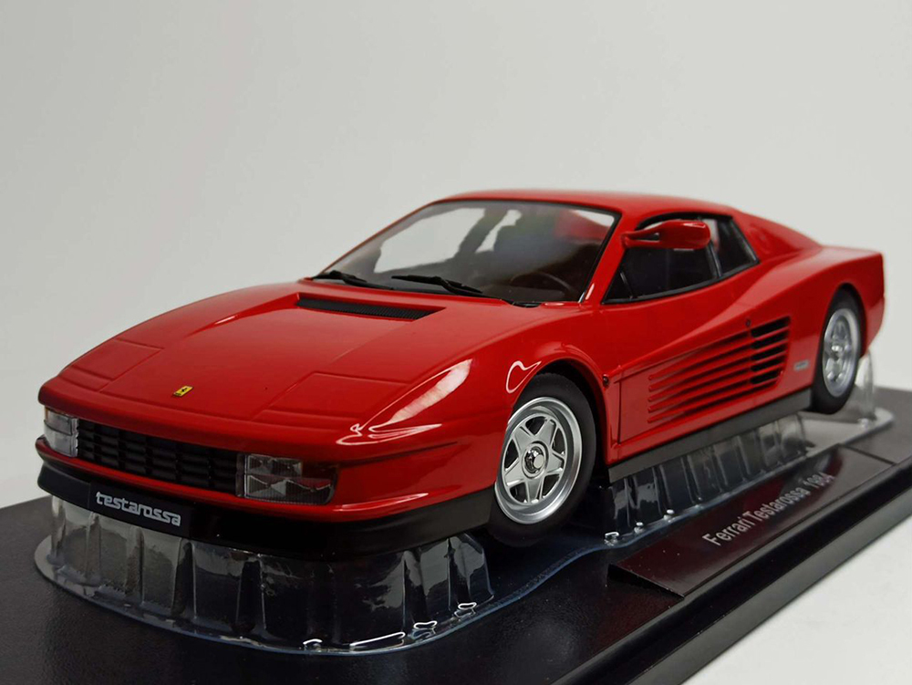 FERRARI TESTAROSSA MONOSPECCIO 1984 KK SCALE 1:18