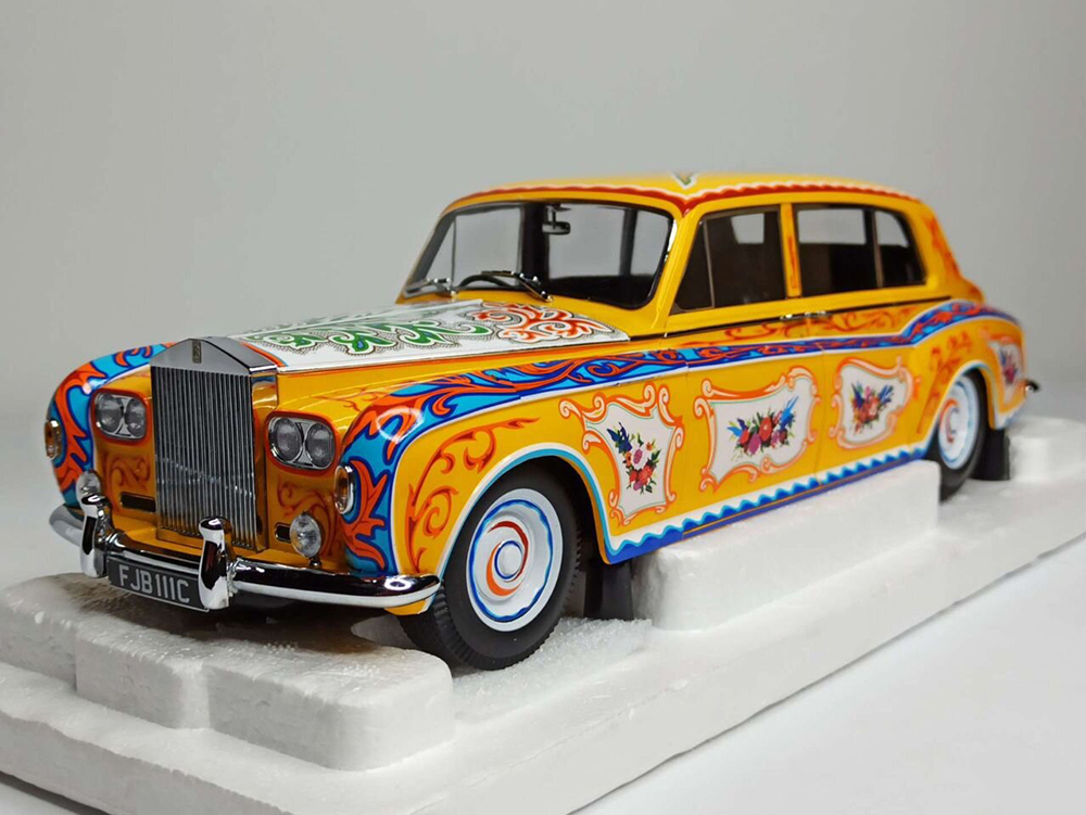 ROLLS-ROYCE PHANTOM V 1964 MPV 1:18