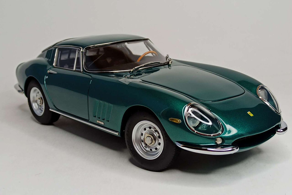 FERRARI 275 GTB/C GREEN 1:18 CMC
