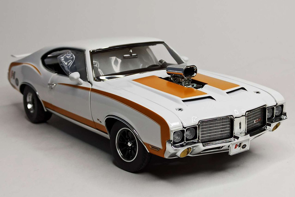 OLDSMOBILE 442 HURST DRAG OUTLAW 1972 ACME 1:18