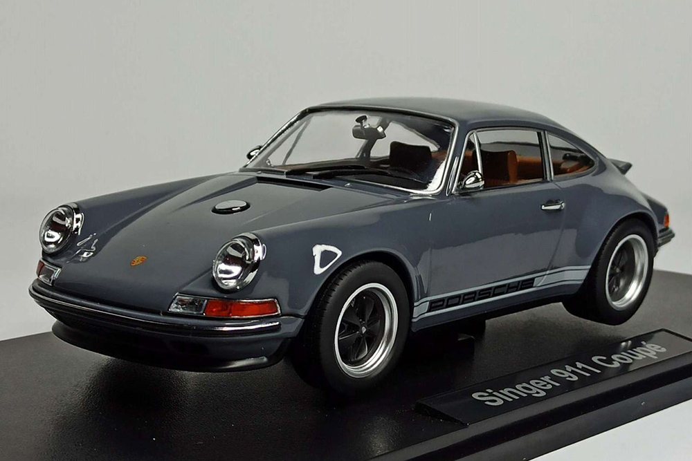PORSCHE 911 SINGER COUPE 1:18 KK SCALE